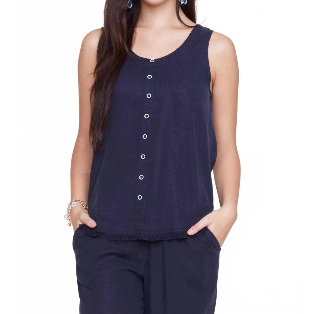 NEW RENUAR classic tank in indigo